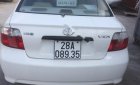 Toyota Vios 1.5 MT 2005 - Cần bán Toyota Vios 1.5 MT sản xuất 2005, màu trắng xe gia đình
