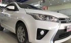 Toyota Yaris   2017 - Bán Toyota Yaris 1.5G sản xuất năm 2017, màu trắng, nhập khẩu