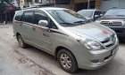 Toyota Innova   2007 - Bán Toyota Innova G đời 2007, màu bạc, chính chủ