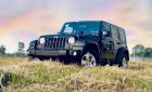 Jeep Wrangler 2009 - Bán xe Jeep Wrangler Sahara đời 2009, màu đen, xe nhập chính hãng