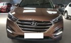 Hyundai Tucson 2.0 AT 2016 - Bán Hyundai Tucson 2.0 AT đời 2016, màu nâu, xe nhập