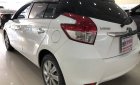 Toyota Yaris   2017 - Bán Toyota Yaris 1.5G sản xuất năm 2017, màu trắng, nhập khẩu
