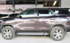 Toyota Fortuner 2.4G 4x2 MT 2018 - Cần bán lại xe Toyota Fortuner 2.4G 4x2 MT sản xuất 2018, màu nâu, xe nhập
