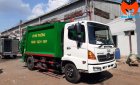Xe tải 2,5 tấn - dưới 5 tấn 2019 - Bán xe ép chở rác Hino FC 9 khối