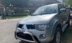 Mitsubishi Triton    2009 - Cần bán xe Mitsubishi Triton sản xuất 2009, màu bạc, giá 282tr