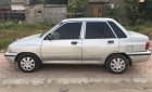 Kia Pride 2000 - Bán Kia Pride đời 2000, màu bạc, giá chỉ 45 triệu xe máy chạy êm