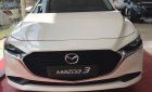 Mazda 3 Deluxe 2019 - Trả 180 triệu, nhận ngay Mazda 3 Deluxe đời 2020, màu trắng, trả góp trong 9 năm