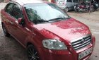 Daewoo Gentra   2009 - Bán ô tô Daewoo Gentra 2009, màu đỏ số sàn, xe còn mới lắm