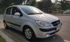 Hyundai Getz 2010 - Bán xe Hyundai Getz 2010, màu bạc, nhập khẩu