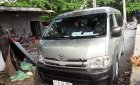 Toyota Hiace 2011 - Cần bán Toyota Hiace 2011, màu bạc, 380tr xe máy chạy êm