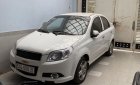 Chevrolet Aveo   2017 - Bán Chevrolet Aveo LTZ 1.4 AT đời 2017, màu trắng chính chủ, giá 318tr