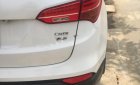 Hyundai Santa Fe 2.2L 4WD 2015 - Bán Hyundai Santa Fe 2.2L 4WD năm 2015, màu trắng