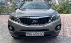 Kia Sorento   2011 - Bán ô tô Kia Sorento sản xuất 2011, màu nâu, 499tr xe còn mới lắm