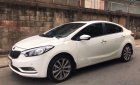 Kia K3 2015 - Bán Kia K3 1.6 AT sản xuất 2015, màu trắng, giá tốt