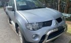 Mitsubishi Triton    2009 - Cần bán xe Mitsubishi Triton sản xuất 2009, màu bạc, giá 282tr