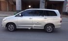 Toyota Innova 2015 - Cần bán lại xe Toyota Innova đời 2015, màu bạc số sàn giá cạnh tranh xe còn mới lắm