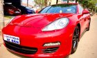 Porsche Panamera  S 2010 - Bán Porsche Panamera Turbo S đời 2010, màu đỏ, nhập khẩu  