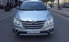 Toyota Innova 2015 - Cần bán lại xe Toyota Innova đời 2015, màu bạc số sàn giá cạnh tranh xe còn mới lắm