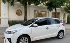 Toyota Yaris 1.3G 2015 - Cần bán lại xe Toyota Yaris 1.3G năm 2015, màu trắng, xe nhập