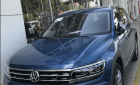 Volkswagen Tiguan 2018 - Bán nhanh chiếc Volkswagen Tiguan đời 2019, màu xanh lam - Giá cả cạnh tranh - Rinh ngay quà tặng