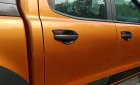 Ford Ranger 2018 - Bán Ford Ranger Wildtrak 2.0L 4x4 AT năm 2018, màu vàng, nhập khẩu