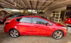 Kia Cerato   2018 - Cần bán Kia Cerato 2018, màu đỏ số sàn, giá tốt xe còn mới nguyên