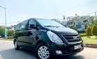 Hyundai Grand Starex 2.4 MT 2017 - Cần bán lại xe Hyundai Grand Starex 2.4 MT 2017, màu đen, xe nhập 