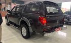 Mitsubishi Triton GLS 4x4 AT 2010 - Bán Mitsubishi Triton GLS 4x4 AT đời 2010, màu xám, nhập khẩu