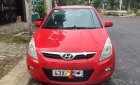 Hyundai i20 1.4AT 2010 - Cần bán xe Hyundai i20 1.4AT năm sản xuất 2010, màu đỏ, nhập khẩu nguyên chiếc