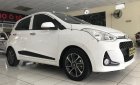 Hyundai Grand i10 1.2 AT 2017 - Cần bán lại xe Hyundai Grand i10 1.2 AT sản xuất 2017, màu trắng, nhập khẩu nguyên chiếc chính chủ giá cạnh tranh