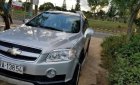 Chevrolet Captiva LT   2007 - Bán Chevrolet Captiva LT năm 2007, màu bạc, 245 triệu