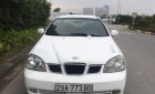 Daewoo Lacetti EX 1.6 MT 2005 - Cần bán xe Daewoo Lacetti đời 2005, màu trắng, số sàn