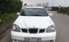 Daewoo Lacetti EX 1.6 MT 2005 - Cần bán xe Daewoo Lacetti đời 2005, màu trắng, số sàn