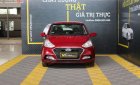 Hyundai Grand i10 2017 - Bán ô tô Hyundai Grand i10 1.2 AT sản xuất năm 2017, màu đỏ, giá tốt