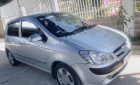 Hyundai Getz 2009 - Bán Hyundai Getz 1.1 MT năm 2009, màu bạc, xe nhập, số sàn