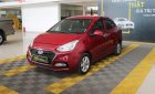 Hyundai Grand i10 2017 - Bán ô tô Hyundai Grand i10 1.2 AT sản xuất năm 2017, màu đỏ, giá tốt