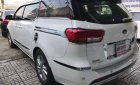 Kia Sedona 2.2L DATH 2017 - Cần bán lại xe Kia Sedona 2.2L DATH sản xuất năm 2017, màu trắng số tự động