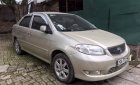 Toyota Vios  G  2003 - Bán Toyota Vios G sản xuất 2003, màu vàng số sàn giá cạnh tranh