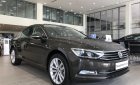 Volkswagen Passat 2017 - Bán gấp chiếc Volkswagen Passat 2018, màu nâu - Xe nhập khẩu nguyên chiếc - Tặng quà khủng