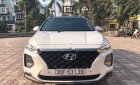 Hyundai Santa Fe 2018 - Cần bán xe Hyundai Santa Fe 2018, màu trắng xe còn mới lắm