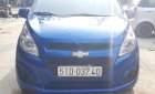 Chevrolet Spark 2012 - Cần bán gấp Chevrolet Spark sản xuất năm 2012, màu xanh lam xe gia đình, giá chỉ 190 triệu