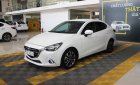 Mazda 2 2016 - Cần bán Mazda 2 đời 2016, màu trắng giá cạnh tranh