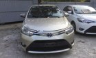 Toyota Vios 2015 - Cần bán gấp Toyota Vios năm 2015, màu vàng, giá tốt