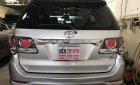 Toyota Fortuner  2.4G  2016 - Cần bán gấp Toyota Fortuner 2.4G sản xuất 2016, màu bạc, 820tr