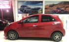 Kia Morning 2016 - Bán Kia Morning Van sản xuất 2016, màu đỏ, nhập khẩu nguyên chiếc số tự động, 290tr