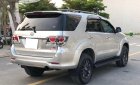 Toyota Fortuner 2.5G 2016 - Cần bán lại xe Toyota Fortuner 2.5G đời 2016, màu bạc xe gia đình