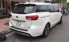 Kia Sedona   2018 - Cần bán lại xe Kia Sedona DATH năm 2018, màu trắng, chính chủ