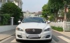 Jaguar XJ   2014 - Bán Jaguar XJ 3.0 đời 2014, màu trắng, nhập khẩu  