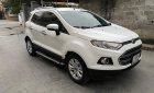 Ford EcoSport   2014 - Cần bán xe cũ Ford EcoSport Titanium 1.5L AT năm sản xuất 2014, màu trắng