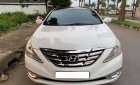 Hyundai Sonata 2.0 AT 2010 - Bán Hyundai Sonata sản xuất năm 2010, màu trắng số tự động